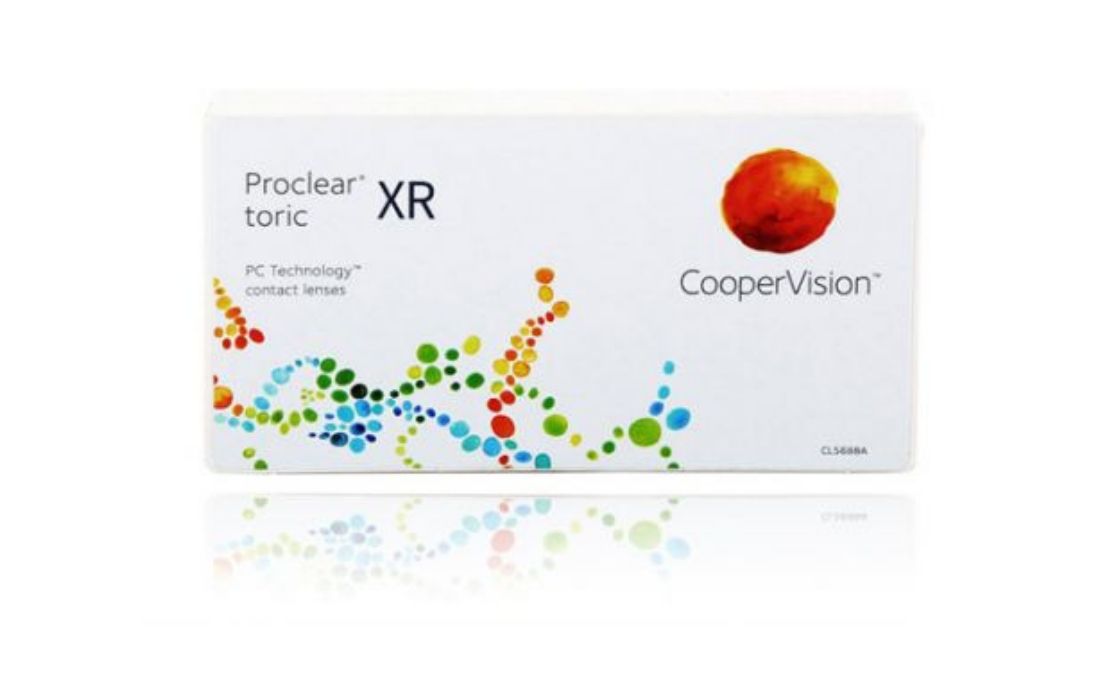 PROCLEAR TORIC XR, Cooper Vision 