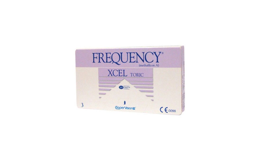 FREQUENCY XCEL TORIC, Cooper Vision