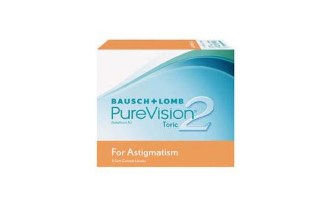 PURE VISION 2HD FOR ASTIGMATISM, Bausch & Lomb 