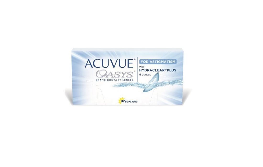 ACUVE OASYS for ASTIGMATISM with HIDRACLEAR PLUS, Johnson & Johnson