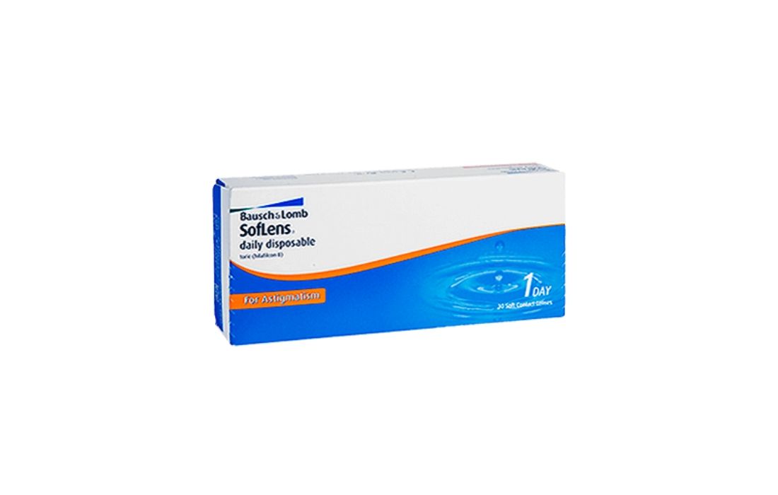SOFLENS DAILY DISPOSABLE TORIC, Bausch & Lomb