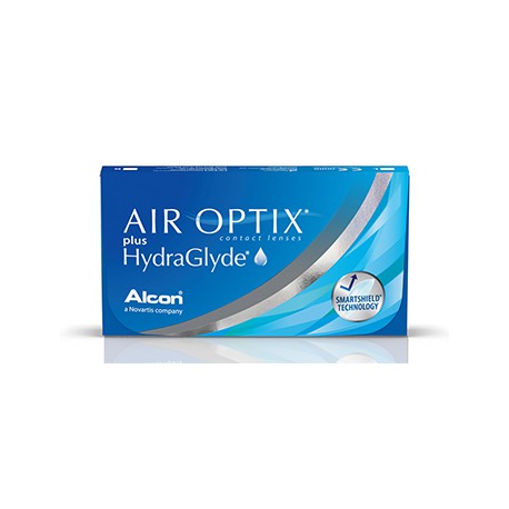 AIR OPTIX plus HydraGlyde, Alcon,  pakovanje 3 komada