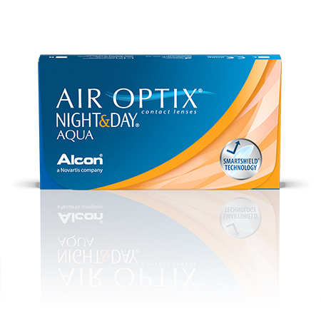 AIR OPTIX NIGHT & DAY AQUA, Alcon, 3 komada u pakovanju