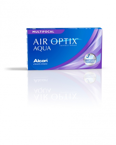 AIR OPTIX AQUA MULTIFOCAL, Alcon, 3 komada u pakovanju