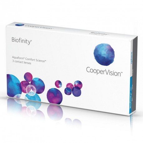 BIOFINITY, Cooper Vision, 3 komada u pakovanju