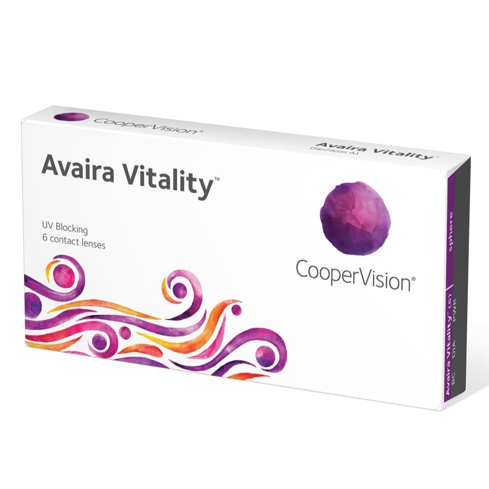AVAIRA Vitality, Cooper Vision, 3 komada u pakovanju