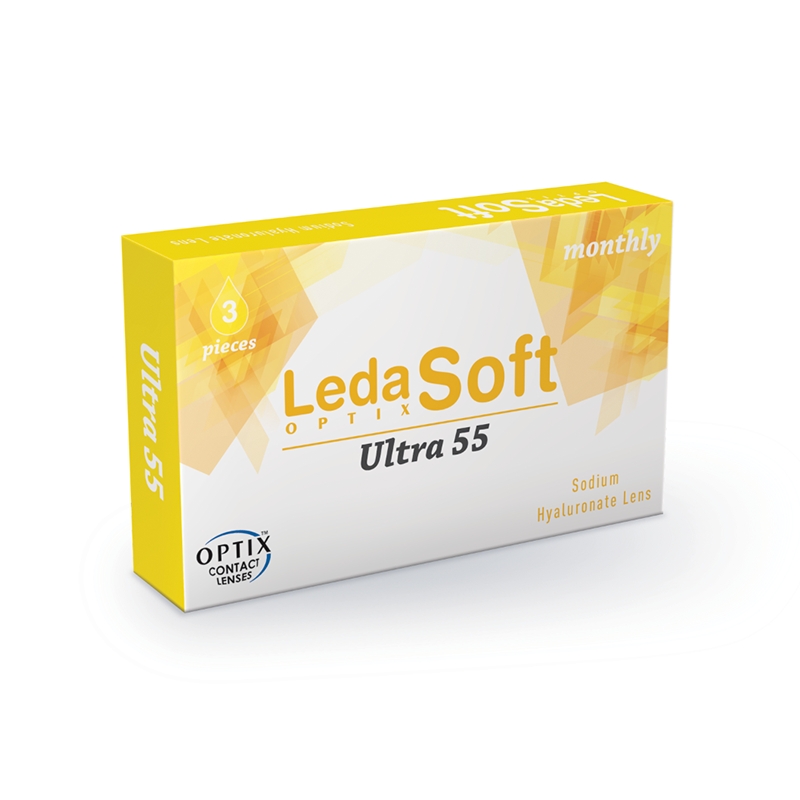 LEDA SOFT Ultra 55, Kutija sadrži 3 komada 