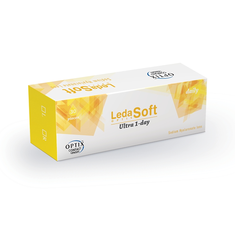 LEDA SOFT ULTRA 1 DAY, Optix, 30 komada u pakovanju