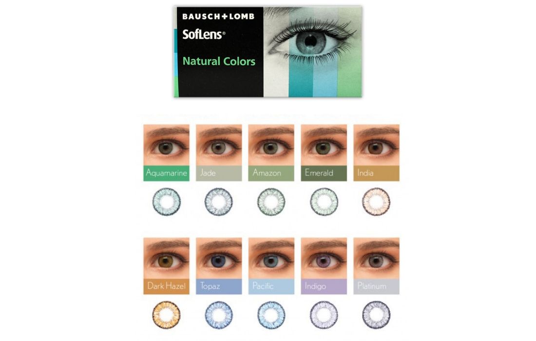 SOFLENS NATURAL COLORS, Bausch & Lomb 
